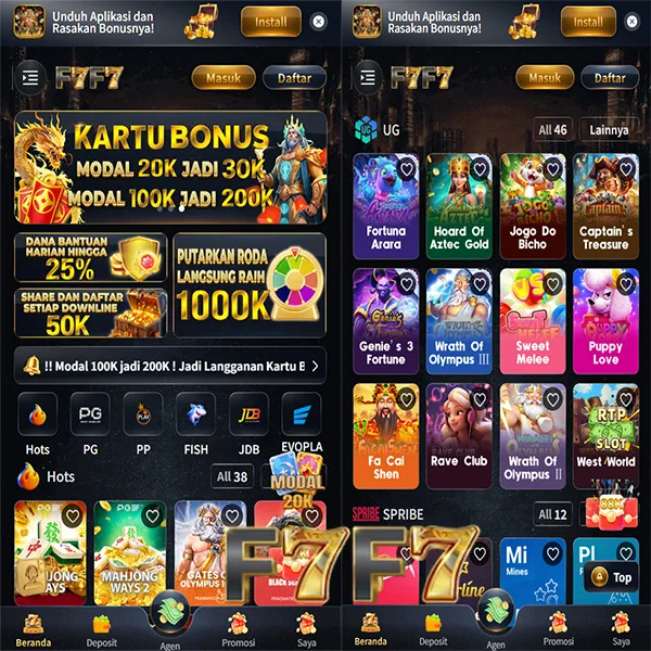 F7F7 2026 Slot Gacor RTP Tinggi
