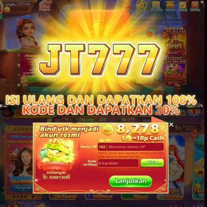 jt777 Masuk