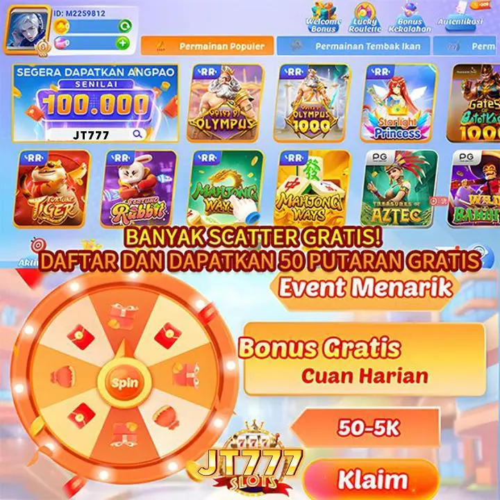 JT777 Daftar Akun Resmi Indonesia