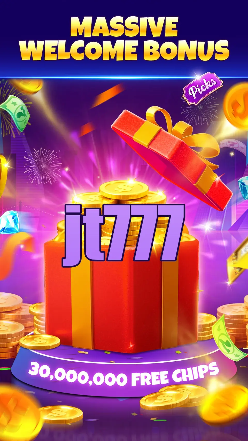 jt777 Tangkapan Layar Resmi APK